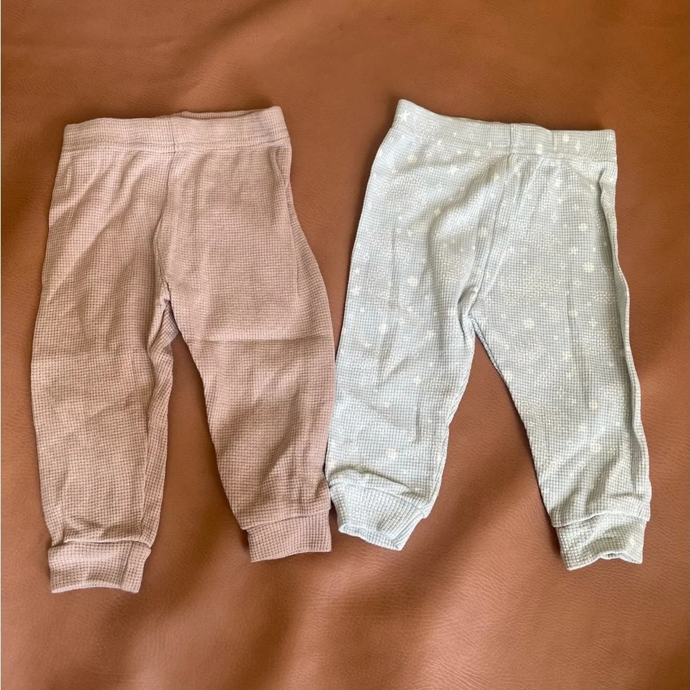 H&M long sleeve onesies and rabbit moon organics pants bundle - Picture 6 of 6